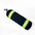 景萦忻厂家订做6.8L/9L正压式空气呼吸器气瓶面罩保护套阻燃气瓶套 藕色9L藏青色气瓶罩