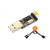 定制USB转串口CH340杜邦线可用于瑞芯微RK3288/树莓派3/4开发板调试 黄金版(杜邦线5条)