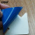 安赛瑞 小箭头地贴（箭头）10片装 76×70mm 蓝色 箭头形状标贴 15790