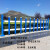 锌钢草坪护栏市政花园绿化隔离栅栏学校花坛庭院别墅铁艺围栏篱笆 组装型草坪护栏0.3米高