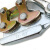 大杨571双桃卡线器 锻打高碳合金钢紧线器 70-120型 地线钢绞线电力拉线夹头 定制