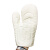 海斯迪克 劳保防护手套 耐高温夹棉加厚隔热防烫棉布手套