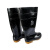 大杨924耐酸碱PVC雨鞋 36码 黑色1双 防滑水鞋劳保胶鞋高筒防滑耐磨水靴