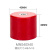 红色mns绝缘子绝缘柱圆柱高强度绝缘子支柱低压配电柜绝缘子环氧 MNS4040 M8