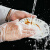 法焙客（FOR BAKE）一次性手套 PVC食品级材质 免渗漏餐饮级厨房烘焙家用 PVC塑料薄膜手套 100只  中号