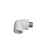米朗管业 ppr水管配件 管材管件 白色环保管件 外牙弯头90° 25*1/2 白色 10个起售