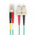 胜为 LC-LC多模双芯5米 电信级万兆铠装光纤跳线 OM3室内抗拉尾纤缆FOCK-1050