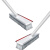 PJLF 可调不锈钢杆长柄 硬毛三用清洁刷 基础加强款 27×110/80/50cm 2个/件