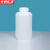 京洲实邦 分装试剂瓶 实验室密封大容量带内盖塑料瓶 5个装5L圆瓶半通明ZJ-1365