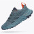 Hoka One One男鞋 Anacapa Breeze Low 新款户外轻便透气舒适低帮男登山徒步鞋 青蓝色Goblin Blue 标准42/US8.5