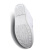 上柯 B3350 PVC底白皮革防静电鞋 无尘洁净电子实验室工作鞋 中巾40码（250mm）