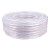 卉营（HUIYING）PVC透明塑料蛇皮水管 四季适用带白网线编织线1.2寸50米/捆最大4公斤压力35斤/捆 可定制