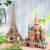 乐立方（CubicFun）立体拼图3D莫斯科瓦西里大教堂建筑模型拼装玩具 DS0998h埃菲尔铁塔