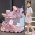 迪士尼（Disney）女童软底凉鞋2024夏季新款中大童时尚运动凉鞋儿童防滑缝线沙滩鞋 CF-8129(粉色) 29码鞋内长18.0cm