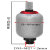 橙央(80L/31.5MPA )囊式液压蓄能器NXQ-1L4L6.3L10L16L20L备件E951