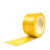 飞尔（FLYER）PVC胶带 斑马线车间地面标识 黄色标识划线地板胶带 宽50mm×长15m