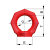 路德（RUD）螺孔型旋转吊环RM-M12载荷0.4t 螺纹可选范围大