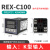 REX-C400 REX-C700 REX-C900 智能温控仪 温控器 恒温器 短C100 K 无报警固态输出 V*DNX