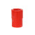 伟星PVC线管杯梳 电线保护管 pvc电工套管 绝缘阻燃穿线管件 红色 10个 16mm
