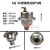 铸铁ZP型空调管道用丝扣自动DN15/20/25卧式放气阀4/6分1寸 不锈钢新型侧式排气阀DN20