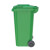 HoneyCute户外环卫大号垃圾桶可回收厨余厨房垃圾桶物业小区大容量带盖分类垃圾箱-240L