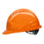 盾守 DS-ABS环保三筋透气安全帽 新国标ABS工业防砸头盔 蓝色