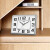 康巴丝（COMPAS）座钟客厅简约台钟创意石英钟时尚万年历时钟现代日历温度床头钟 2990 银色