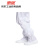 惠象 京东工业自有品牌 PU防静电高筒靴 白色条纹 37码 HXJ-2023-435