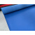 定制光面PVC塑胶地垫工厂车间满铺地板垫过道仓库办公室防尘塑料 蓝色光面 定制