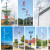 风力风机风光互补监控发电6/10/12米户外D路灯杆超亮 3/5叶片500瓦风光互补风机