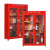 柯瑞柯林 微型消防站1.8*1.2米三人套餐含柜套装工地加油站学校消防柜 1套 XFTZ5 企业定制