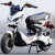 杰帆（JF）极客战狼电动电摩X战警电瓶车72V电摩升级高速男女踏板电动摩托车 1200W60v20A电池
