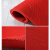 镂空塑胶pvc防滑浴室橡胶地毯垫卫生间进门游泳池馆防水防滑地垫 红色 S型网格 6.0加密*0.9米宽*1米长