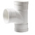 塑管  PVC排水管三通 排水配件 白色 50 10个/包 不支持零售 10包起订