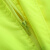 厚创 成人长款雨衣雨披连体风衣保安巡逻站岗防漏防水反光安全雨衣荧光色雨衣 荧光绿 XL