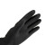 安思尔 Ansell 87-950橡胶手套 防化手套加厚 耐磨耐酸碱溶剂 化学品处理施工维护 黑色 M码