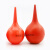 皮老虎 强力气吹 洗耳球大中小号 气吹清洁工具吹气球皮吹子125ml 红色乳胶中号(50只)