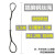 尚留鑫 插编钢丝绳双扣纯手工编织起重吊装吊索具钢丝绳 直径12mm1.5米长
