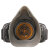 思创科技 ST-1060B 单边硅胶防尘面罩口罩防细微颗粒物打磨电焊工业粉尘半面具 1套装