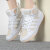 阿迪达斯 （adidas）女鞋子 2024夏季新款运动鞋复古高帮板鞋时尚休闲鞋 浅棕 白 橙 36 /220