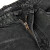 CALIANI【父亲节礼物】丨卡里亚尼轻奢男装牛仔裤男个性品牌图案设计经典 黑色 33