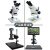 显微镜LED环形灯高亮度显微镜光源体视显微镜专用辅助灯光源 白色
