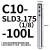 精密侧固式小径直柄杆延长杆加长杆深腔加工抗震刀杆SLD侧固 C10-SLD3.1751/8-100L