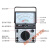 指针式万用表高精度mf47型机械老式指针表直流电流电压表 套餐(标配+20A特尖笔 鳄鱼夹)