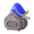 普达 KN95工业口罩 防工业粉尘防颗粒物呼吸器FC-8005-1 口罩 口罩（硅胶款）