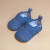 秋季软底步前鞋婴幼儿防滑布鞋6个月宝宝12个月男孩童鞋萌跑 R516 内长12.5cm