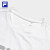 斐乐（FILA）斐乐官方男子短袖T恤夏季速干防晒圆领运动抗紫外线健身上衣 玉石白-WT 180/100A/XL