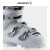 ROSSIGNOL 金鸡道内滑雪鞋双板女保暖排汗雪鞋女专业滑雪装备 灰色 235