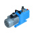 上海沪析 直联旋片式真空泵2XZ-4双级高速修空调小型工业用抽真空抽气泵油泵实验室真空泵 2XZ-6B 
