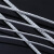 定制适用定制定制镀锌钢丝绳子不包塑23456810mm大棚拉线生命线安 1.2毫米100米送8个铝套